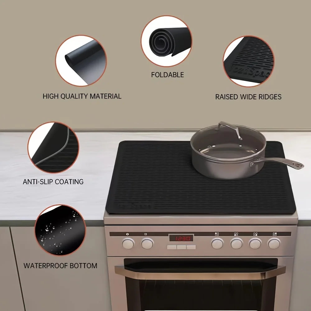 HeatGuard™ Silicone Stove Cover 🔥🛡️