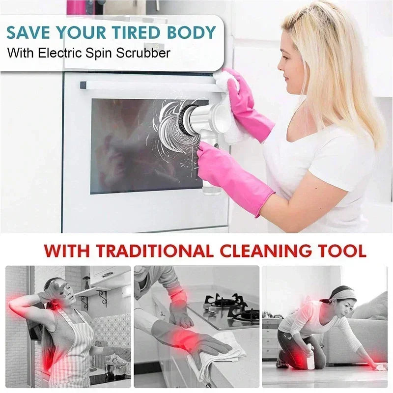 Electric Cleaning brush